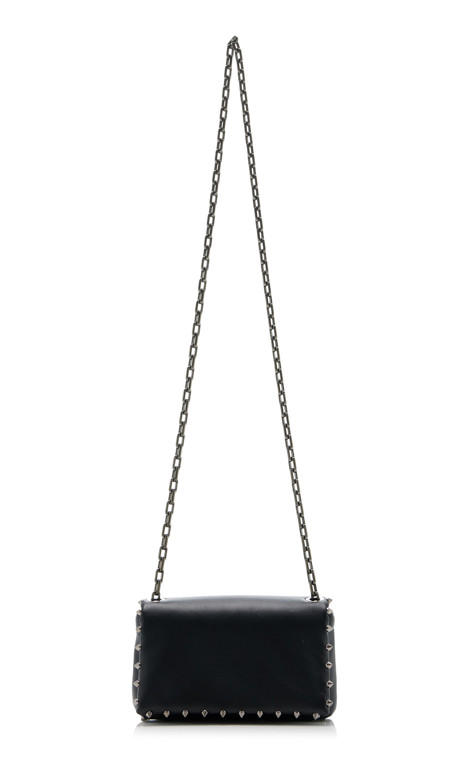 Spiky Leather Pouch black - 3