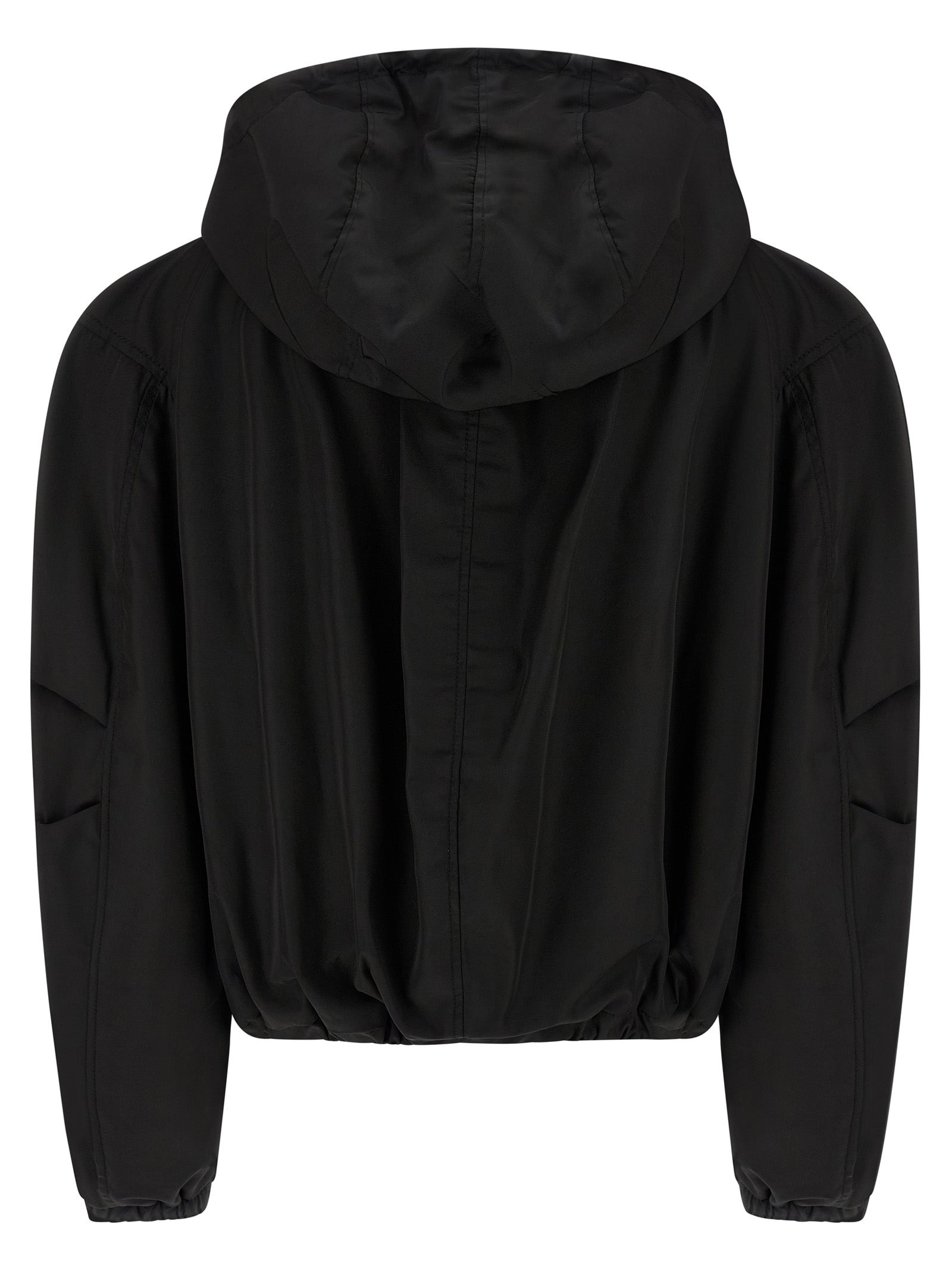The Attico Women Maxi Hood Bomber Jacket - 2