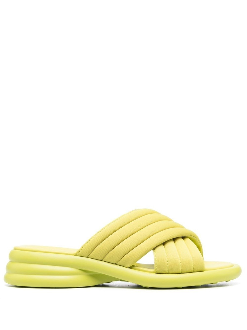 Spiro crossover-strap sandals 1