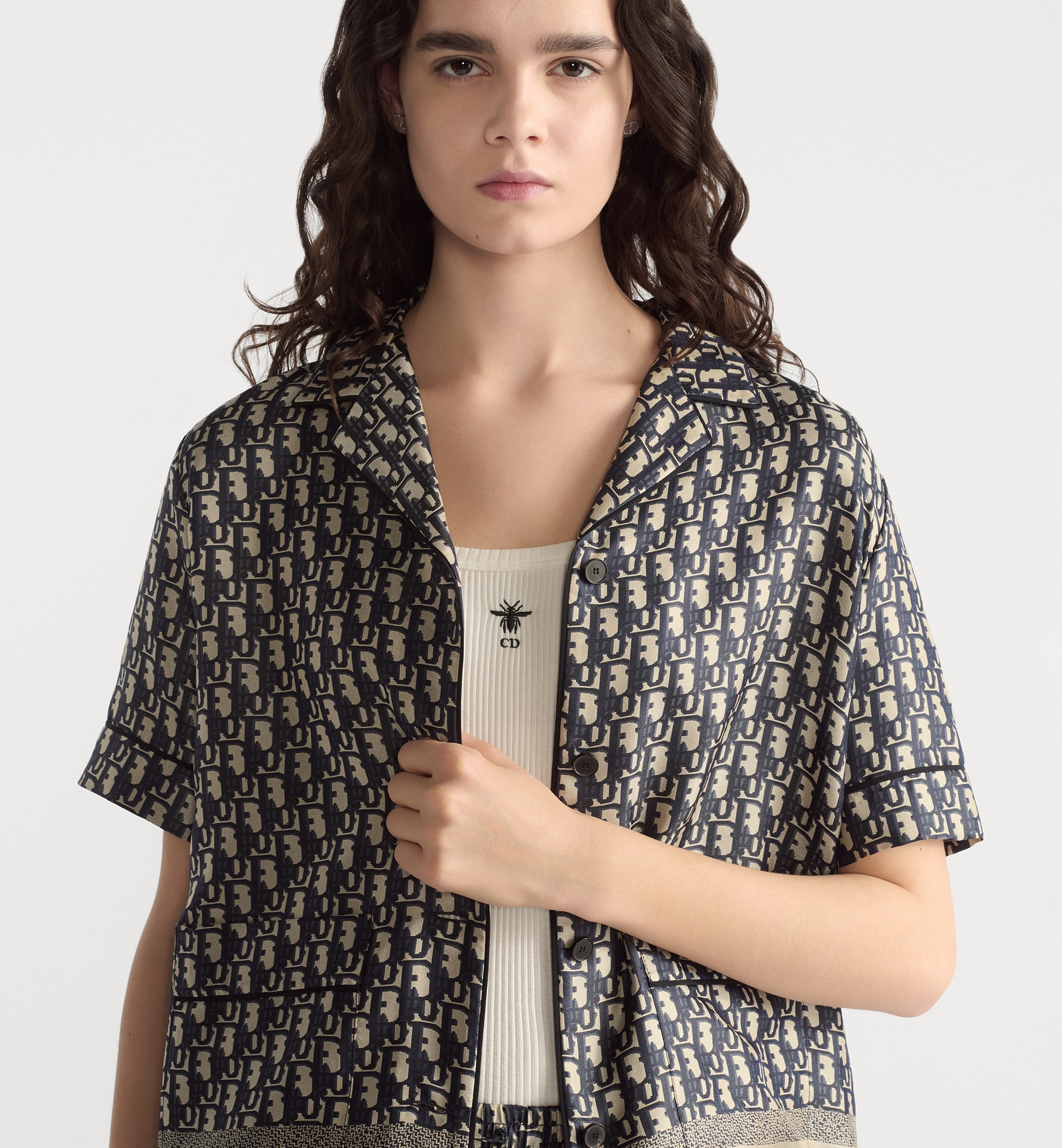 Dior Chez Moi Short-Sleeved Shirt - 3