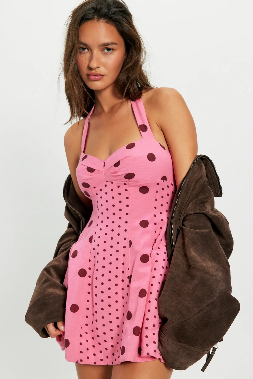 Dear Dottie Mini Dress - 1