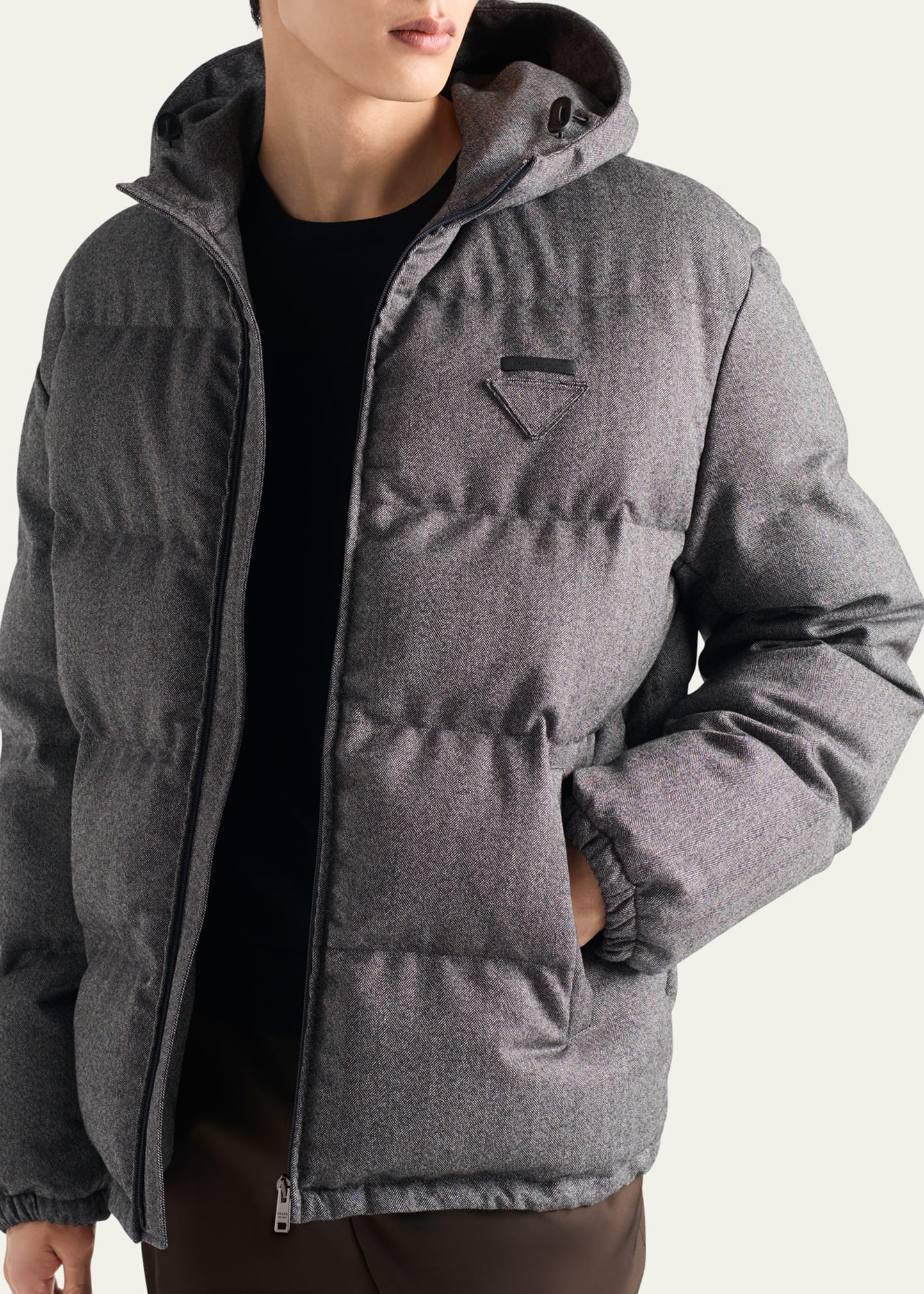 Men's Chevron Down Jacket - 4
