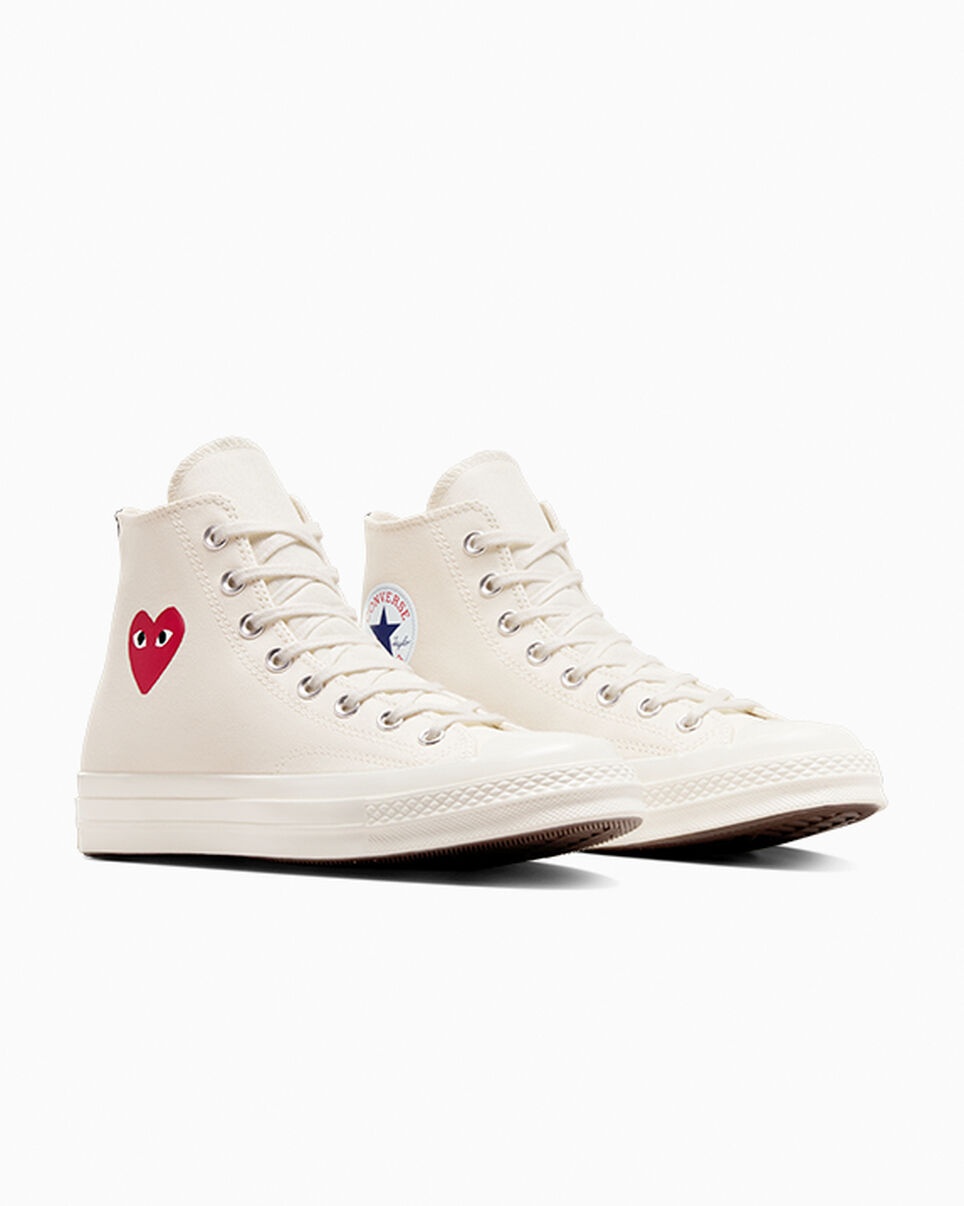 PLAY Comme des Garçons Single Heart Chuck 70 - 4