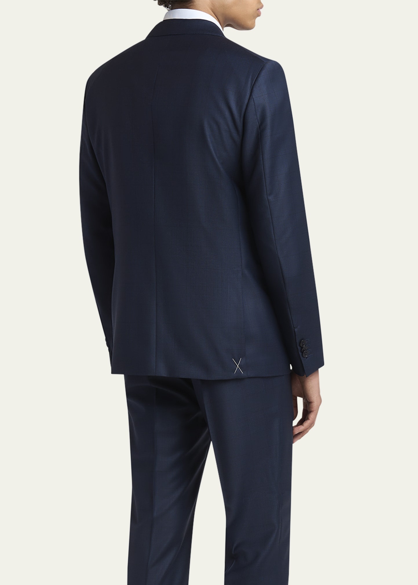 Men's Trofeo Plaid Suit - 7