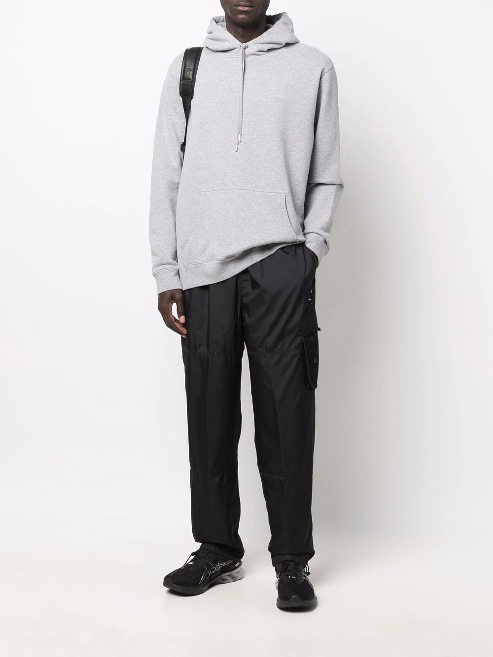 drawstring-fastening track pants - 2