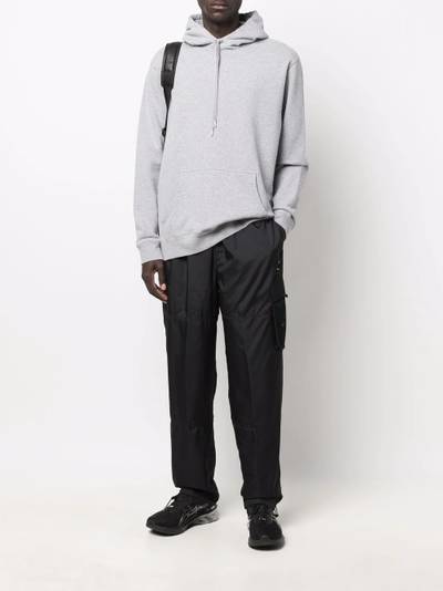 Jordan drawstring-fastening track pants outlook