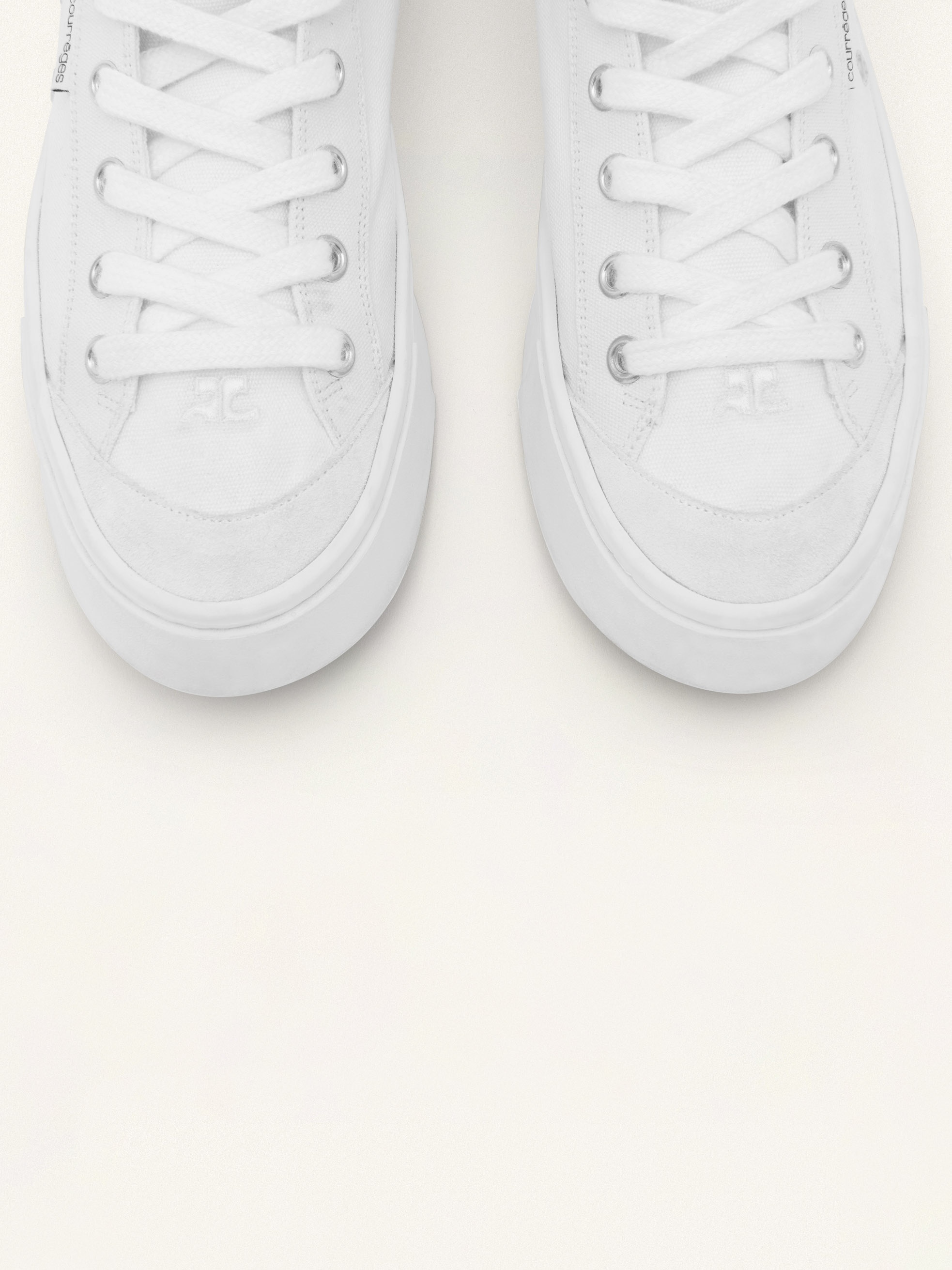 CANVAS 01 COTTON SNEAKERS - 5