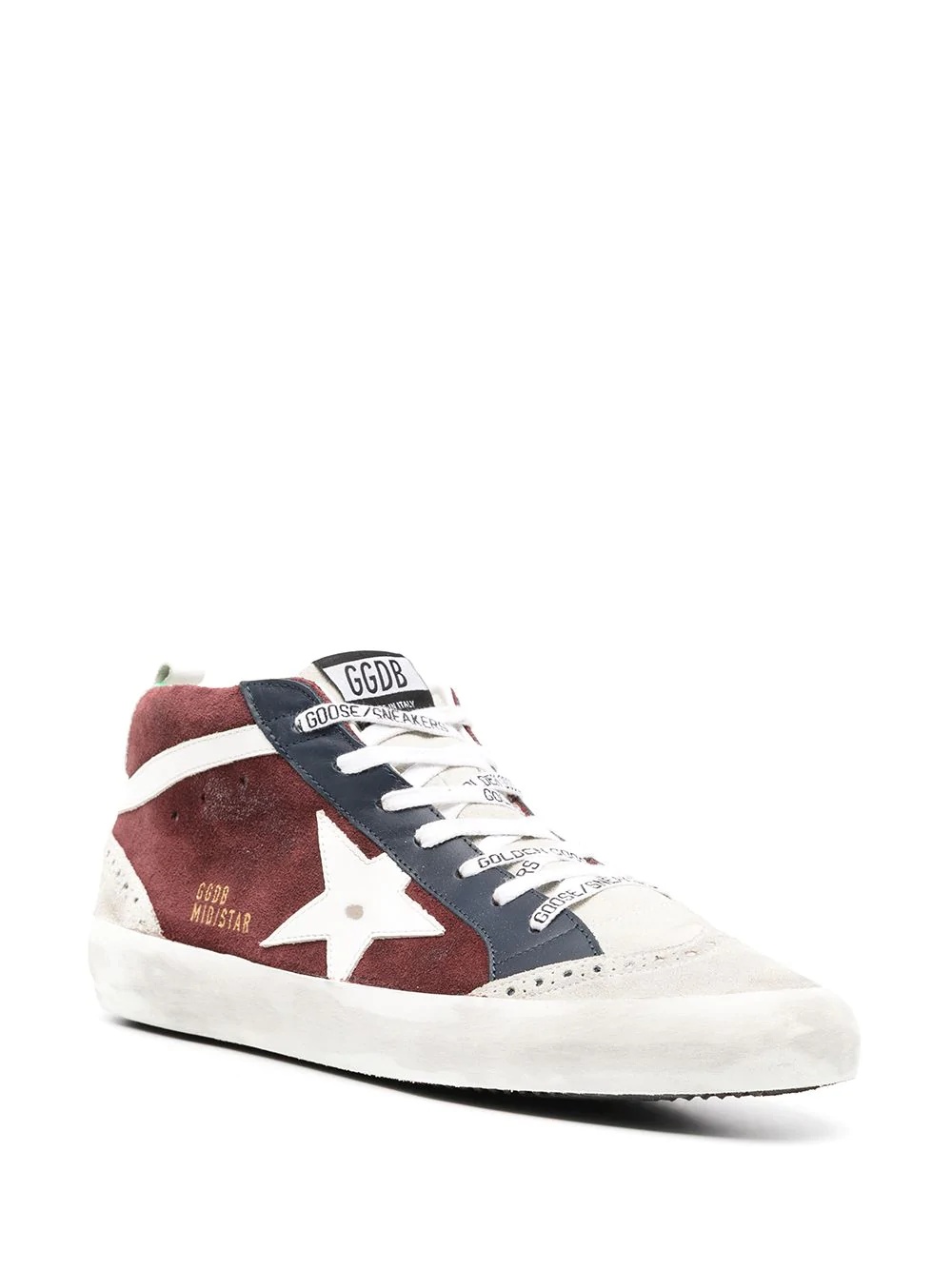 Mid Star high-top sneakers - 2