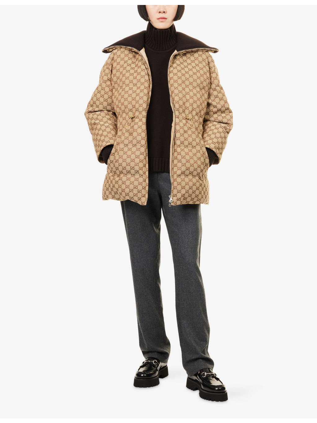 Bomber Padded Cotton-Blend Coat - 2