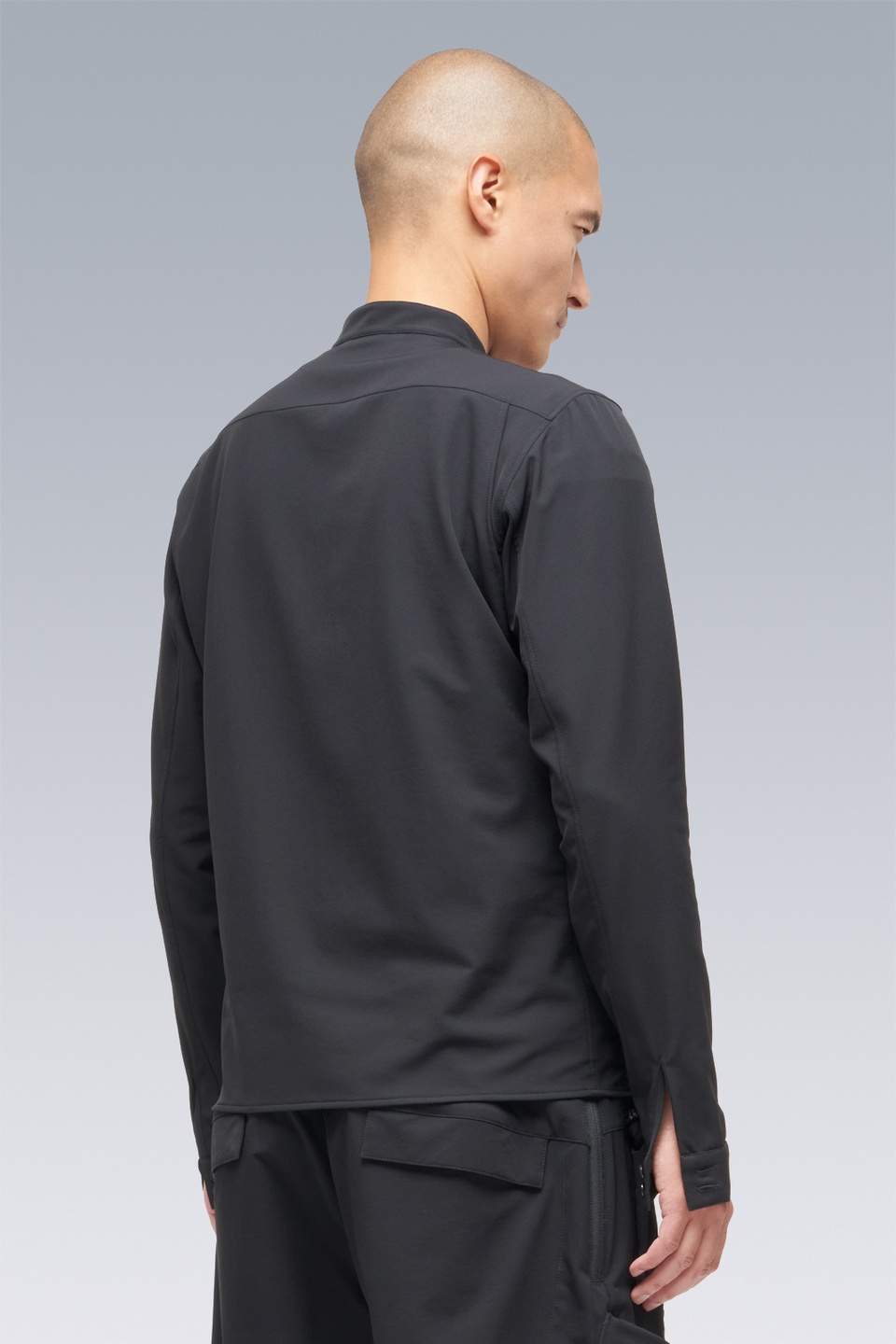 LA6B-DS schoeller® Dryskin™ Long Sleeve Shirt Schwarzrot - 22