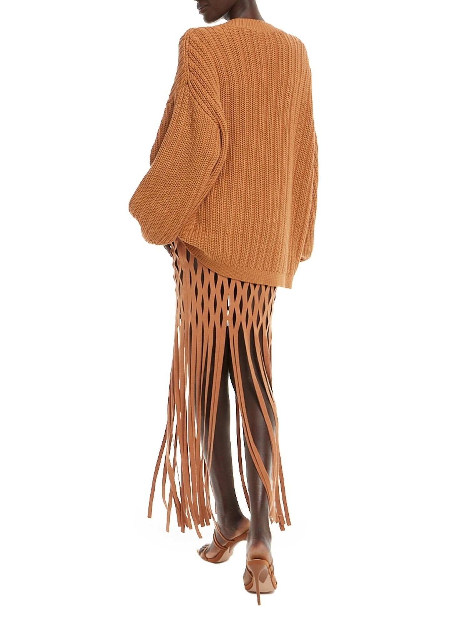 Cotton Oversized Sweater - 2