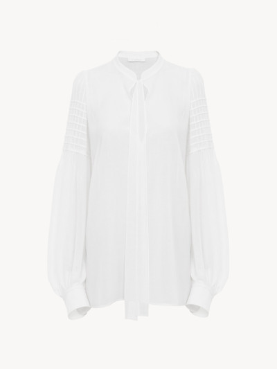 Chloé TIE-DETAIL TUNIC outlook