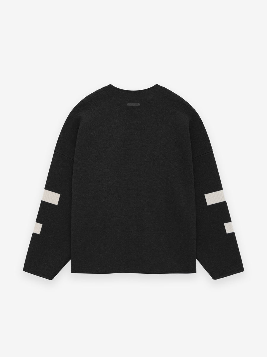 Merino Full Zip Sweater - 2
