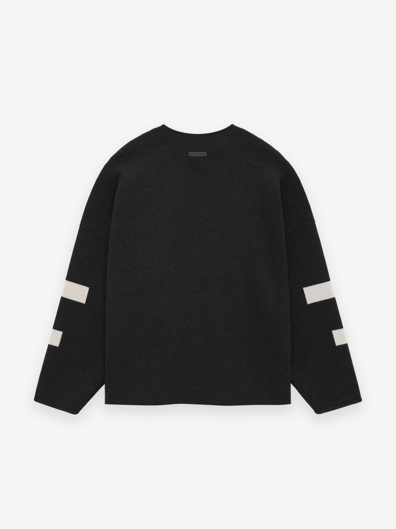 Merino Full Zip Sweater 2