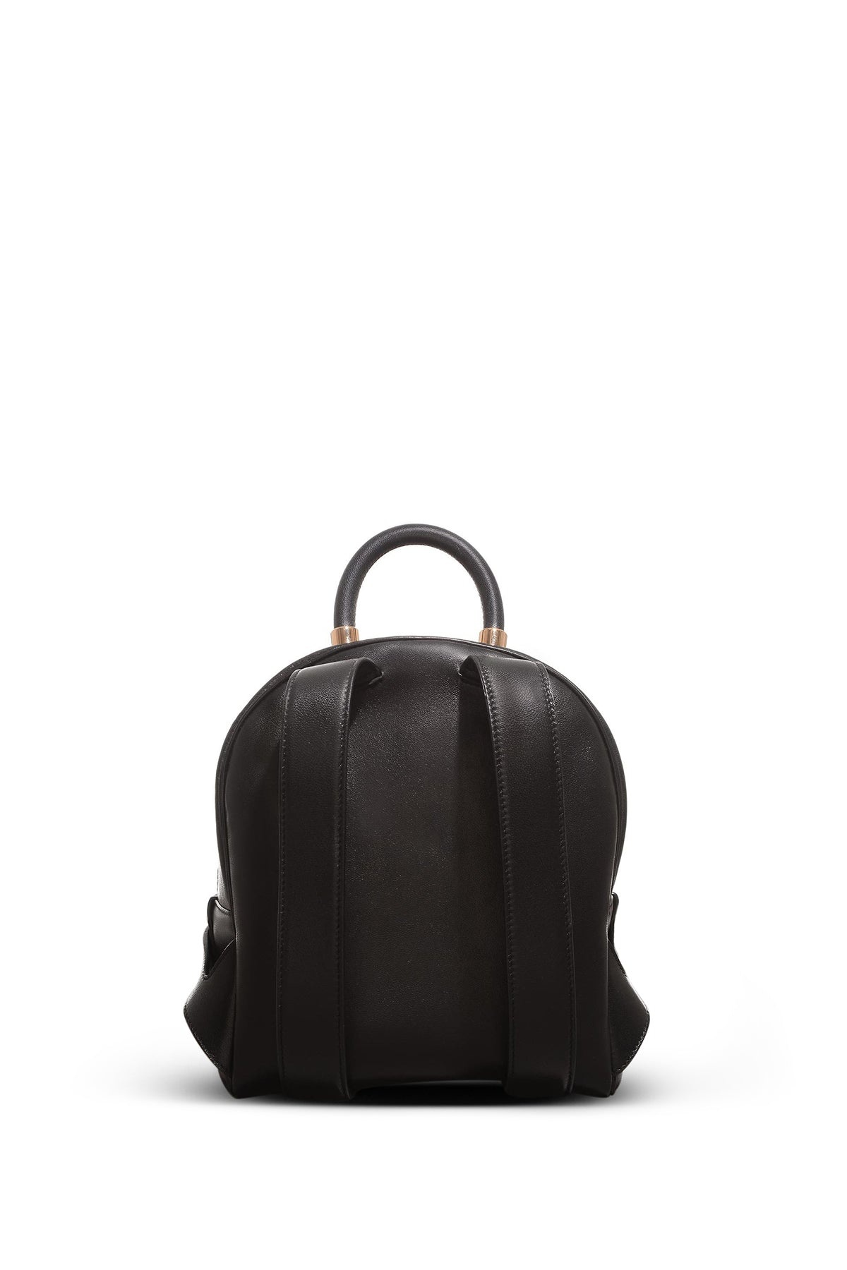 Mini Billie Backpack in Black Nappa Leather - 3