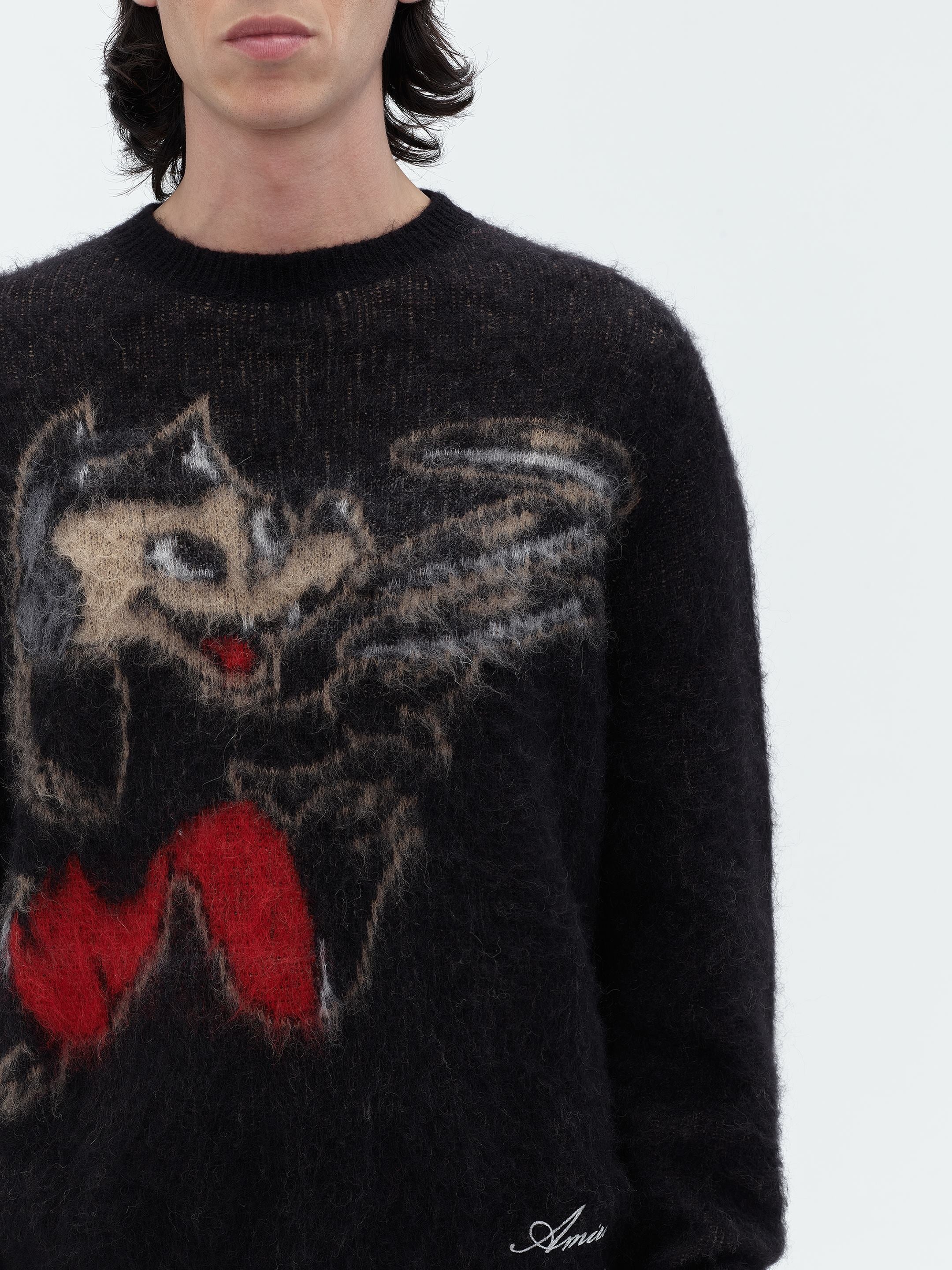 MOHAIR RECORD WOLF CREW - 5