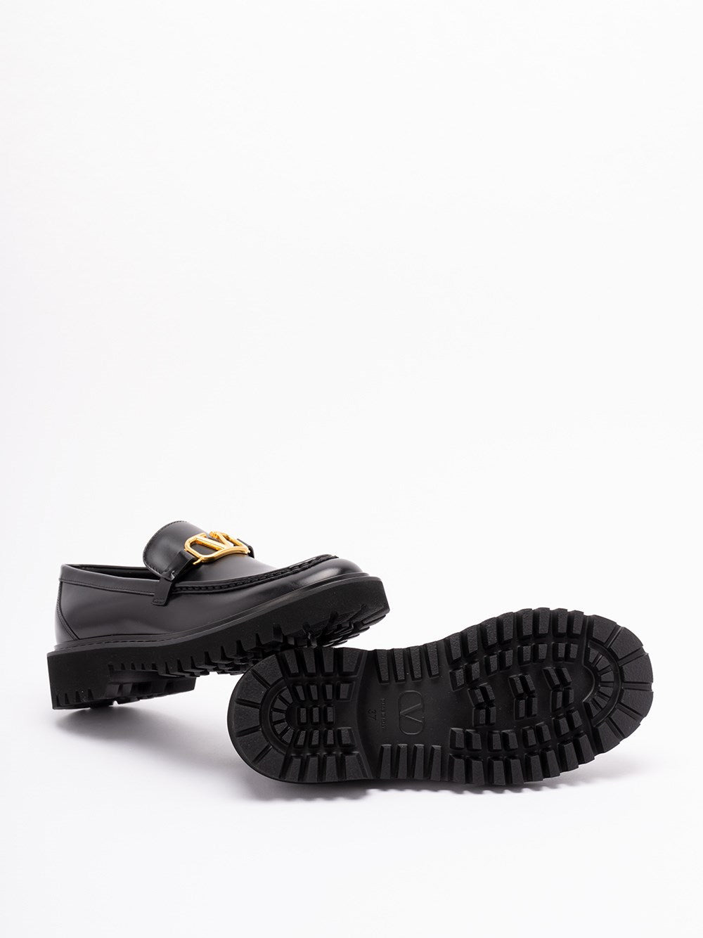 Valentino Garavani Women `Vlogo Signature` Loafers - 4