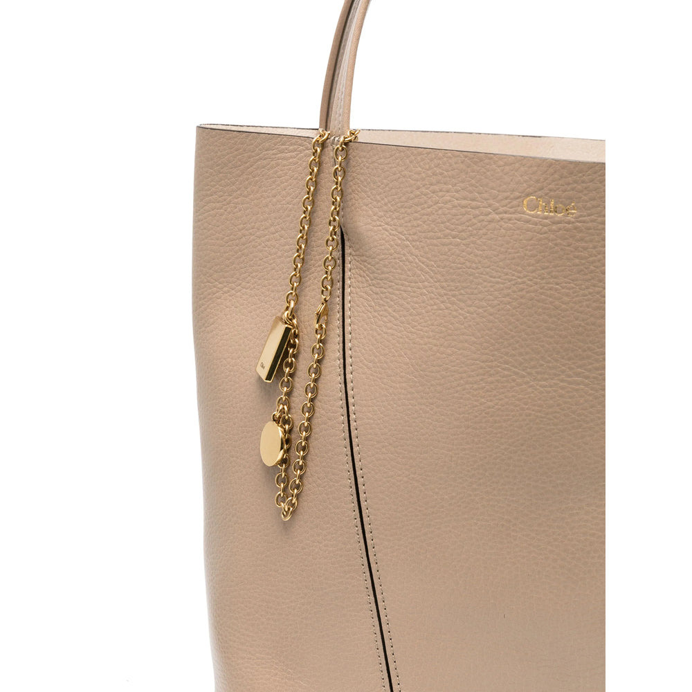 Chloé Neutrals Tote Bags Women - 5