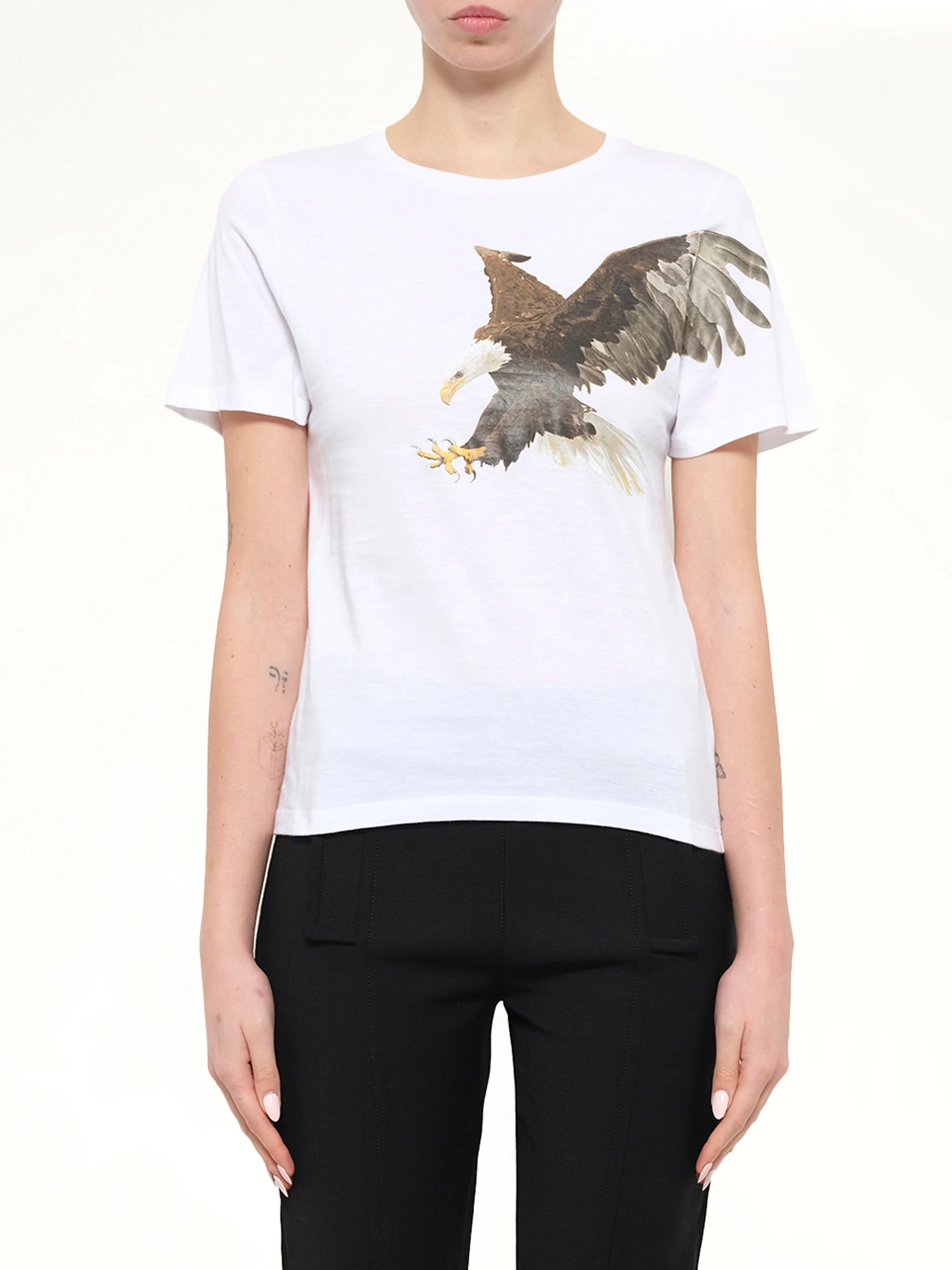 Neil Barrett T-Shirt in White - 1