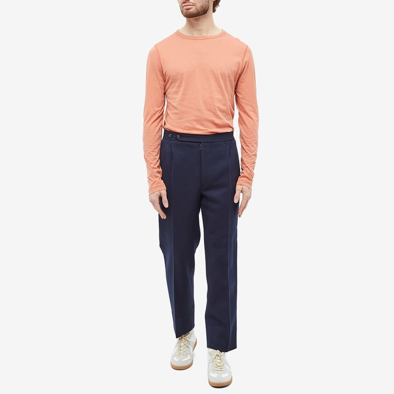 Dries Van Noten Dries Van Noten Long Sleeve Habbot Tee outlook