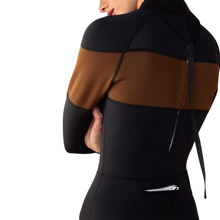 Color-Block Spring Wetsuit - Women's - 3