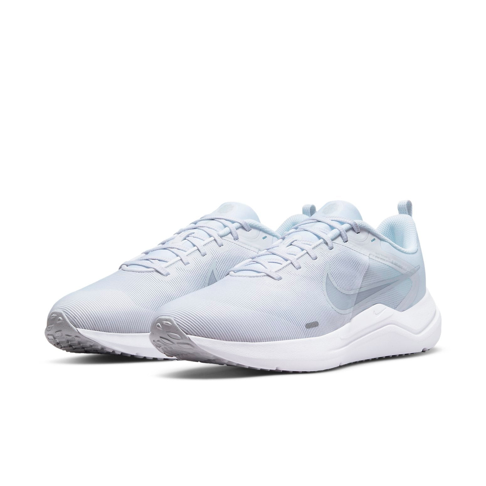 Nike Downshifter 12 'White Silver' DD9293-100 - 3