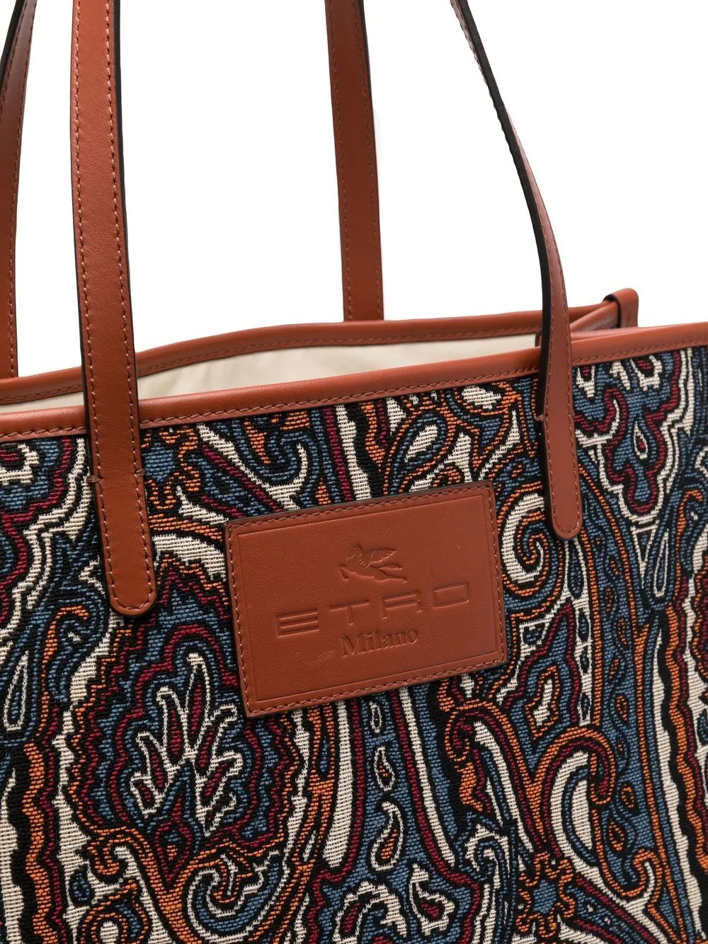 paisley-print tote bag - 5