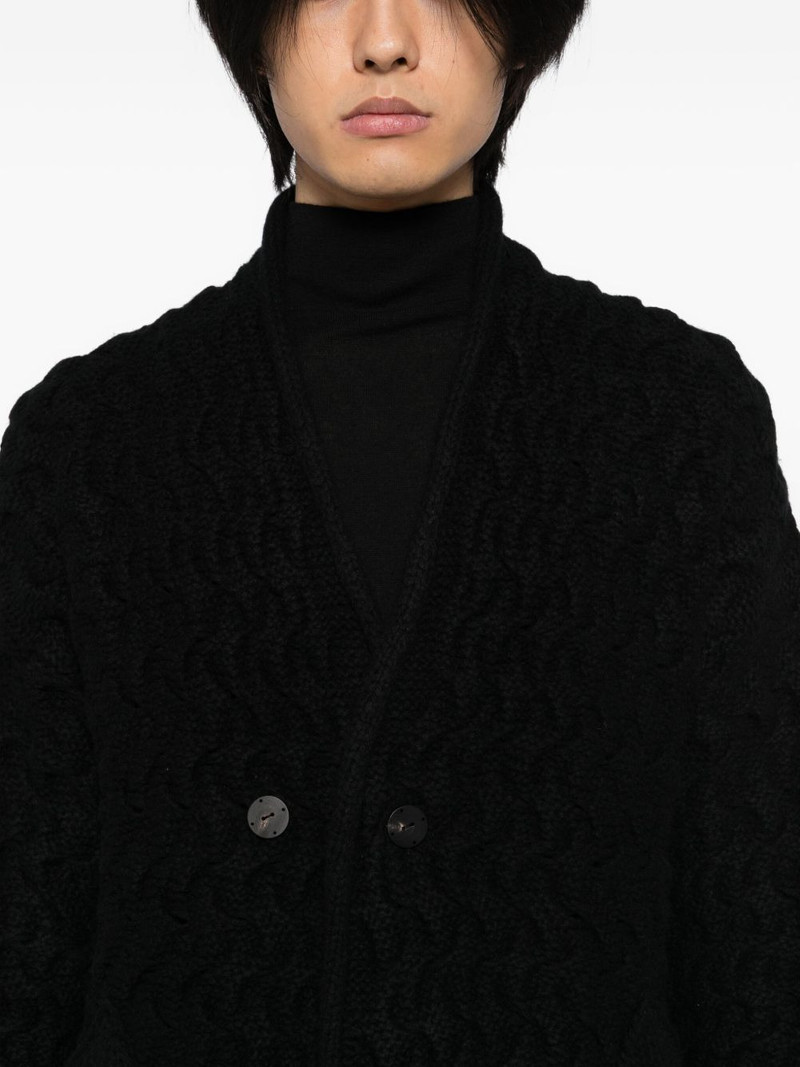 cable-knit cardigan 5