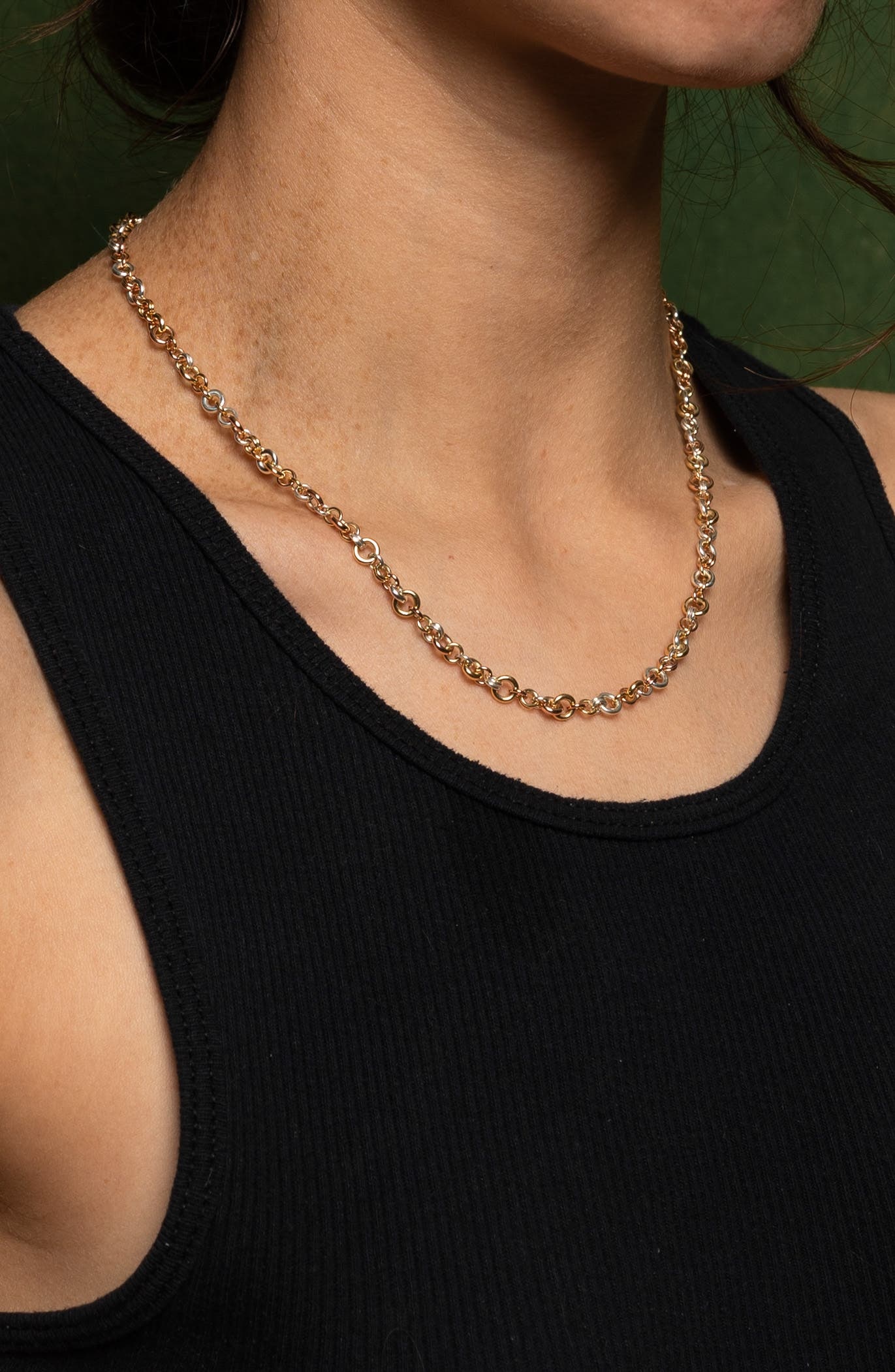 Spinelli Kilcollin Helio Chain Necklace in Yellow/White at Nordstrom - 2