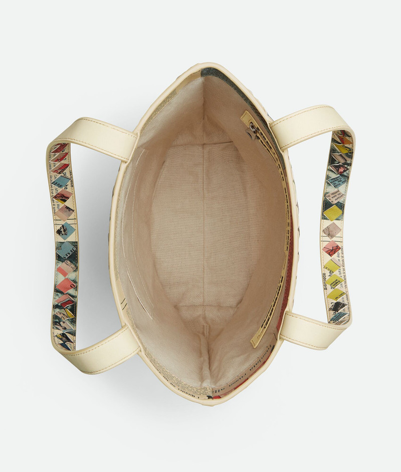 Small Intrecciato Tote Bag 3