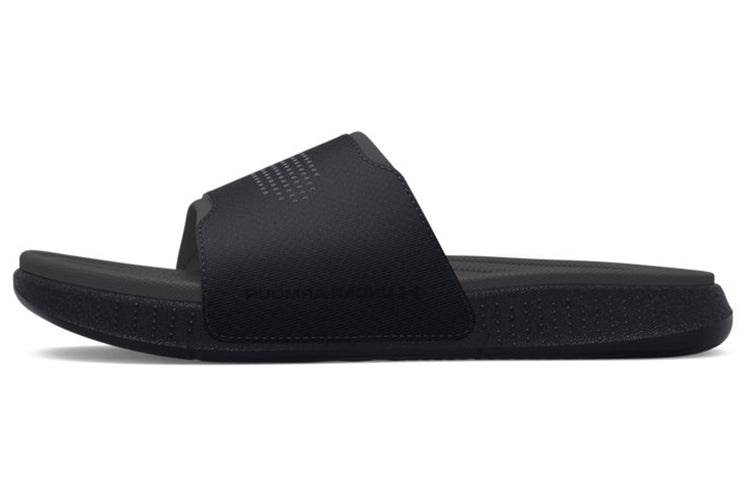 Under Armour Ansa Elevate Slide 'Black Jet Grey' 3025044-001 - 2