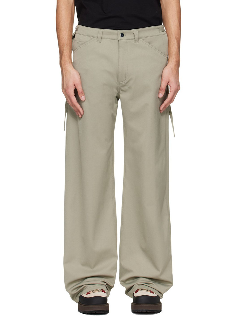 Green Dressage Trousers 1