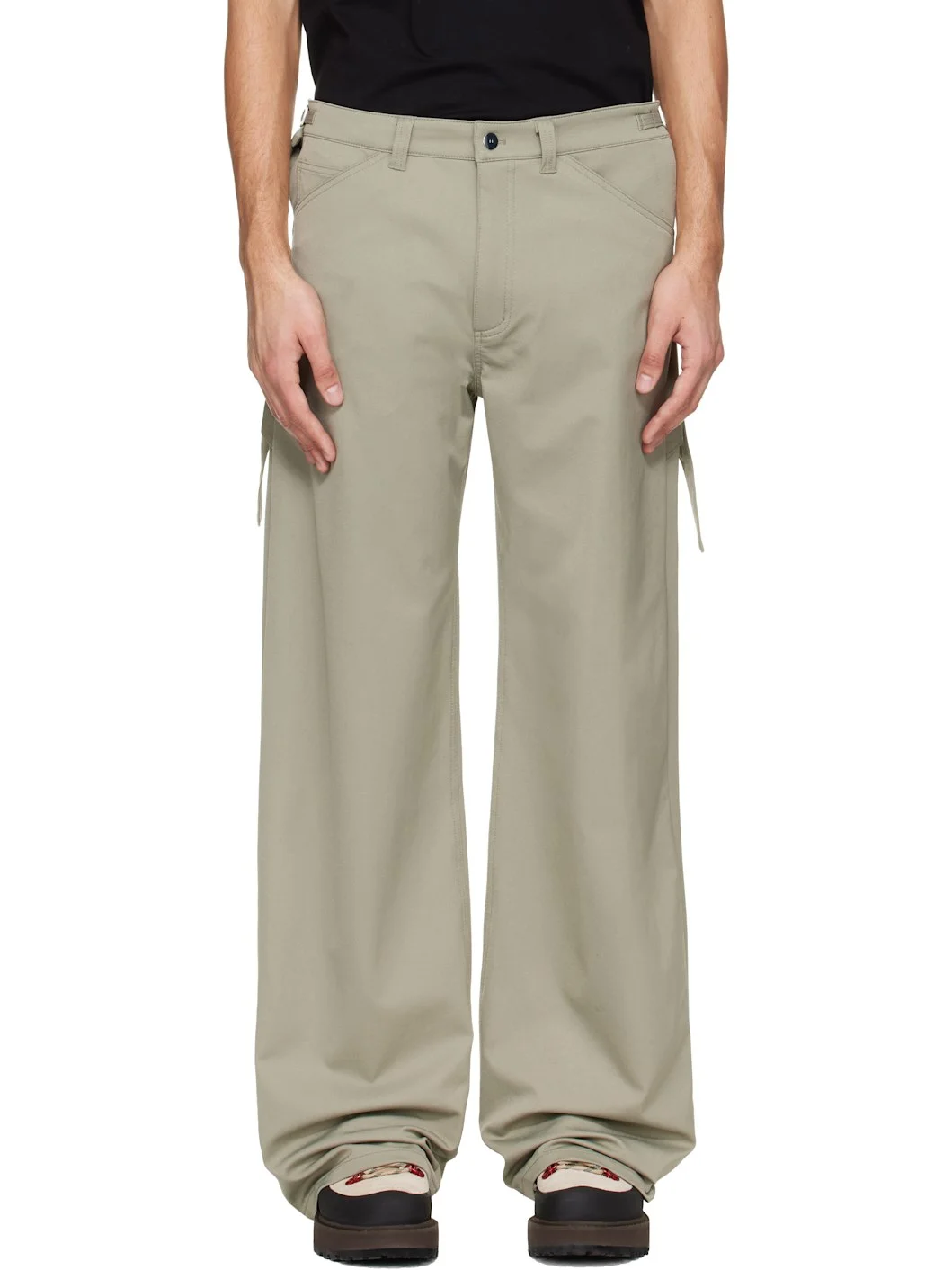 Green Dressage Trousers - 1