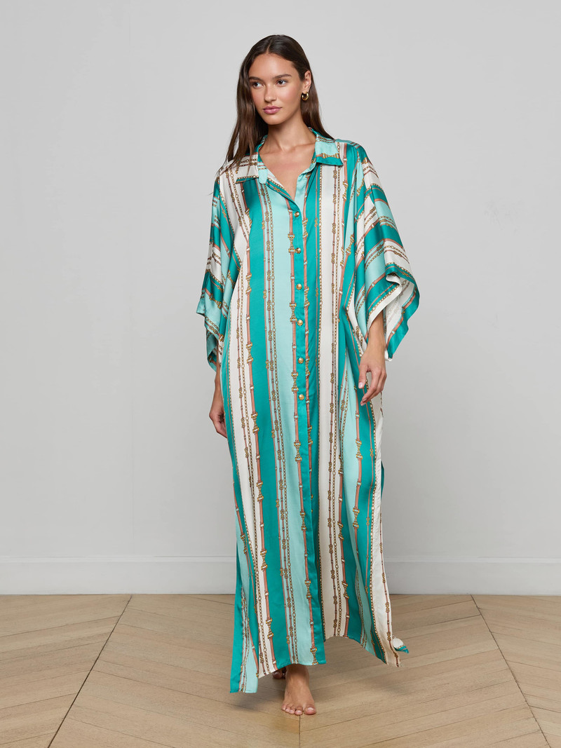L'AGENCE Wrena Cover-Up Dress outlook