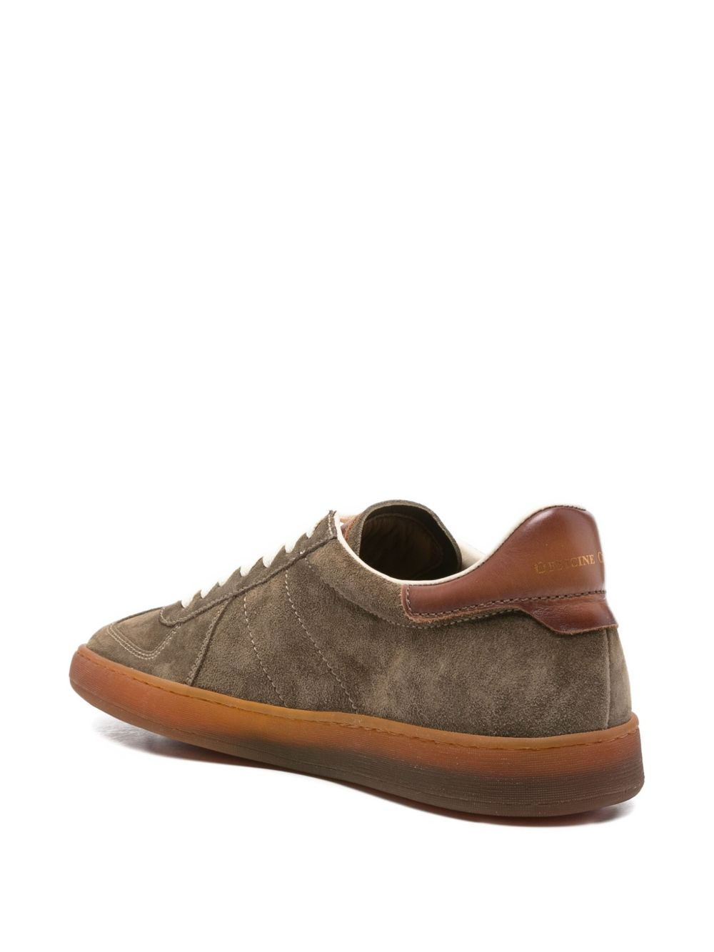 suede leather sneakers - 3