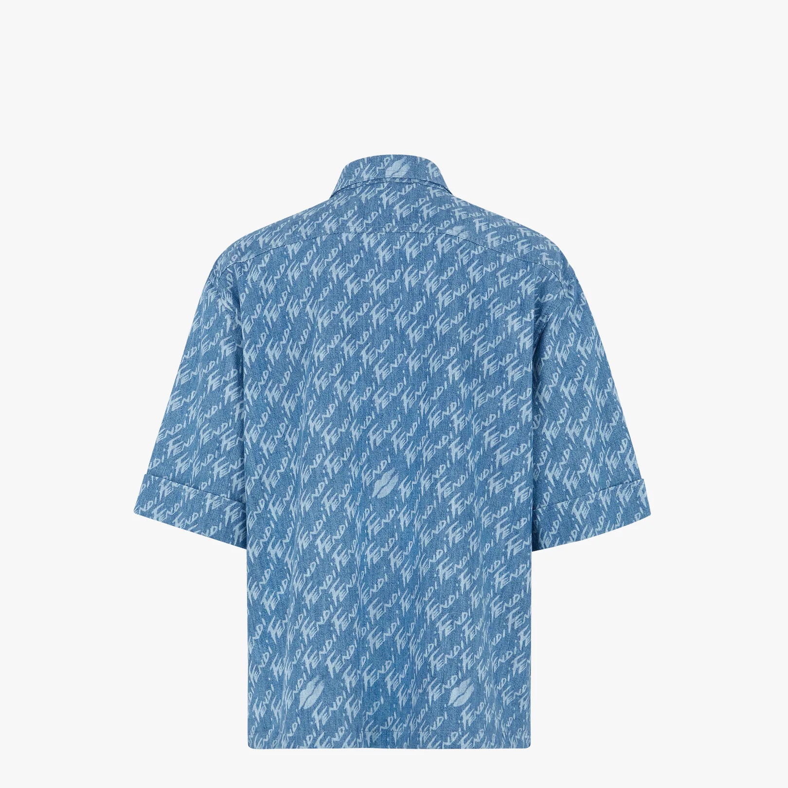 Light blue chambray shirt - 2