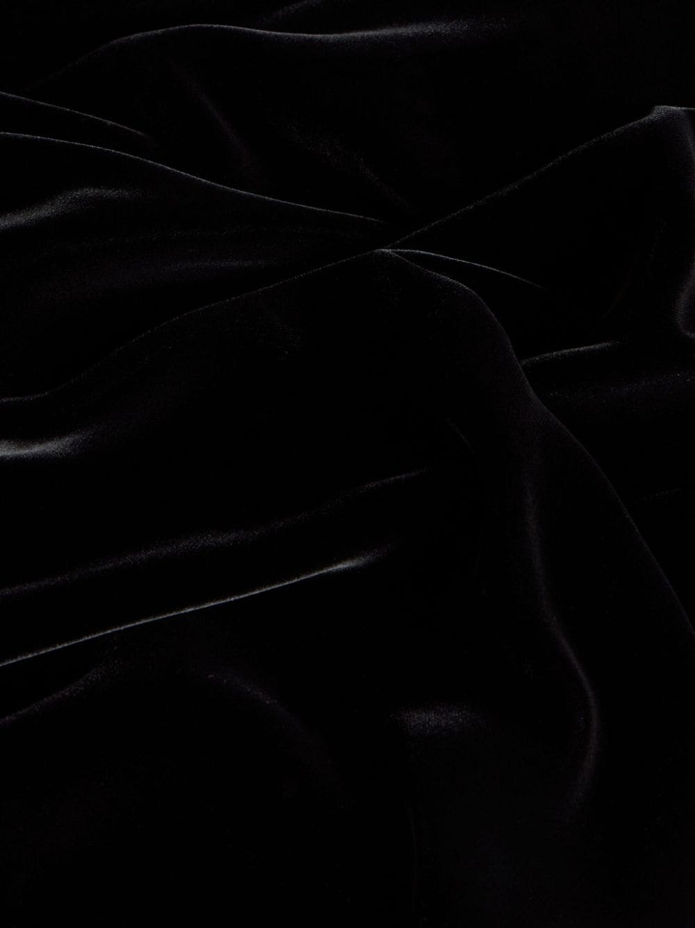 velvet midi skirt - 6