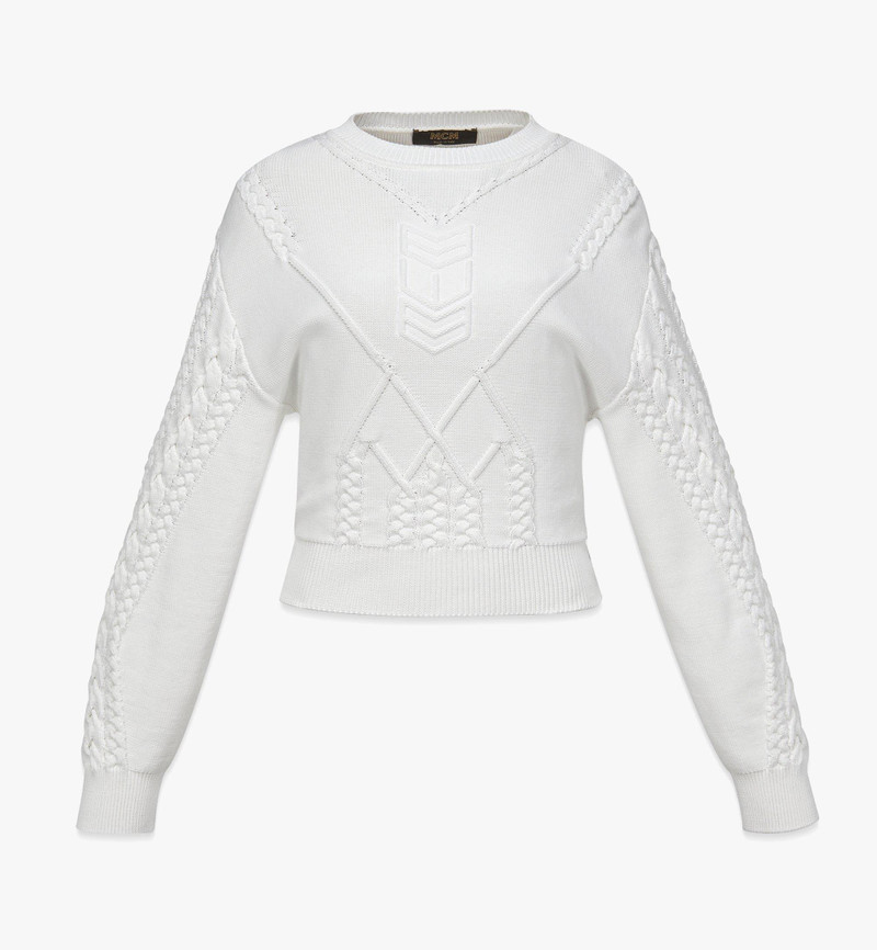 Cable Knit Sweater 1