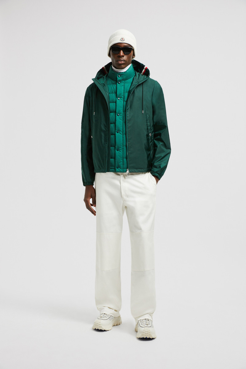 Moncler Grimpeurs Hooded Windbreakers outlook