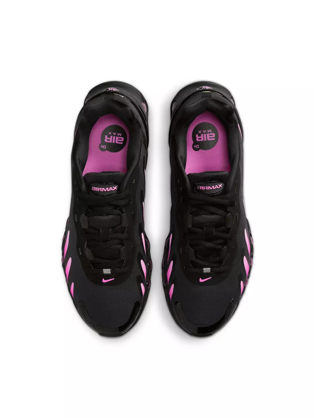 Air Max Dn8 "Black/Playful Pink/Pink Foam" Women's Shoe - 6