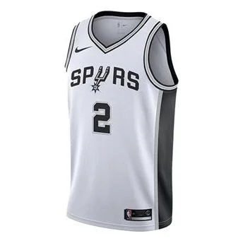 Nike NBA Kawhi Leonard Swingman Jersey Casual Sports Basketball Vest SW Fan Edition 2 limited White - 1