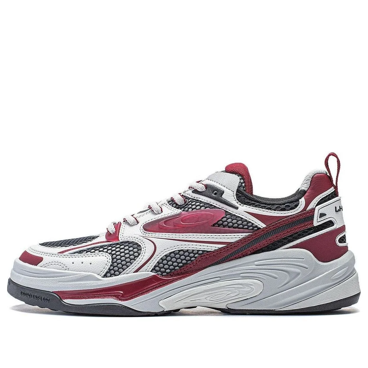 Li-Ning Shining Star 2 'White Red Black' AGLT171-1 - 1