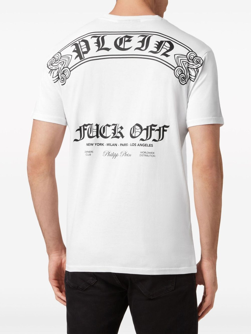 logo-print cotton T-shirt 4