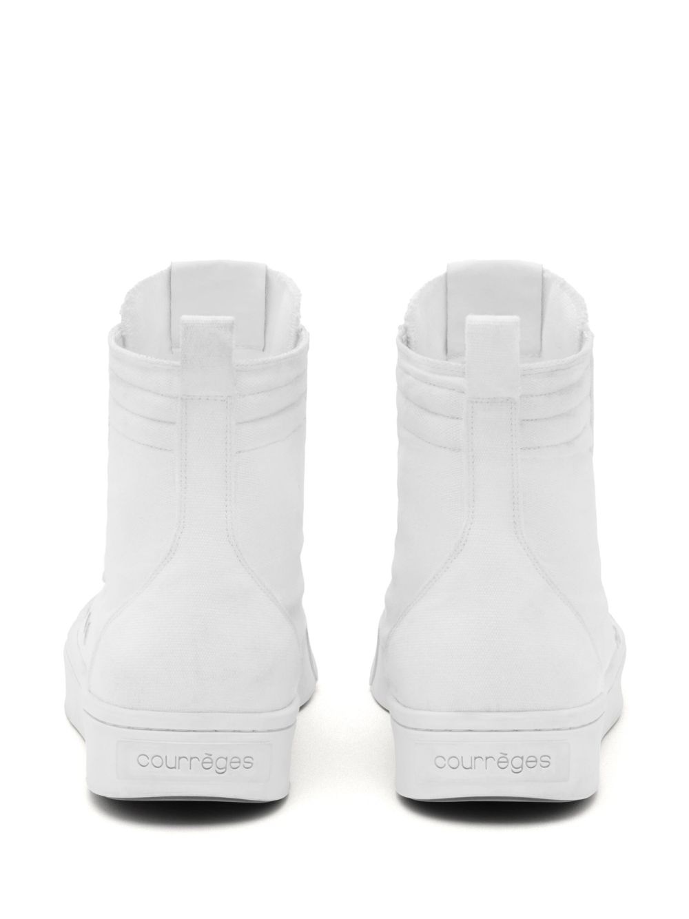 Canvas 01 high-top sneakers - 4
