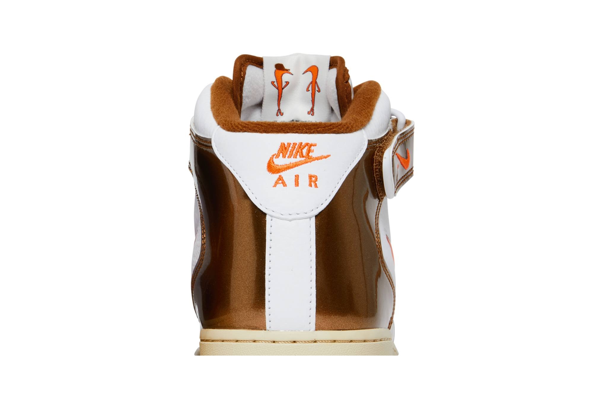 Air Force 1 Mid QS 'Ale Brown' - 7
