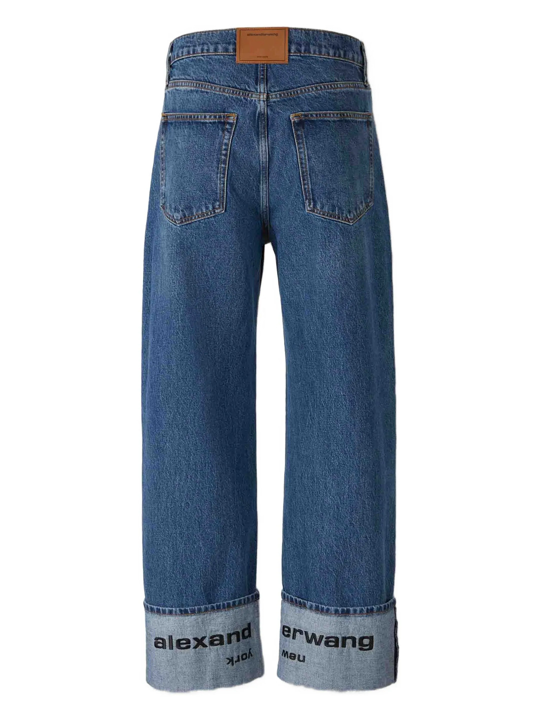 Mid Rise Straight Jean - 2