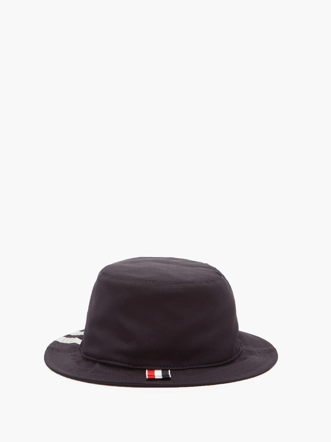 Four-bar wool bucket hat - 3