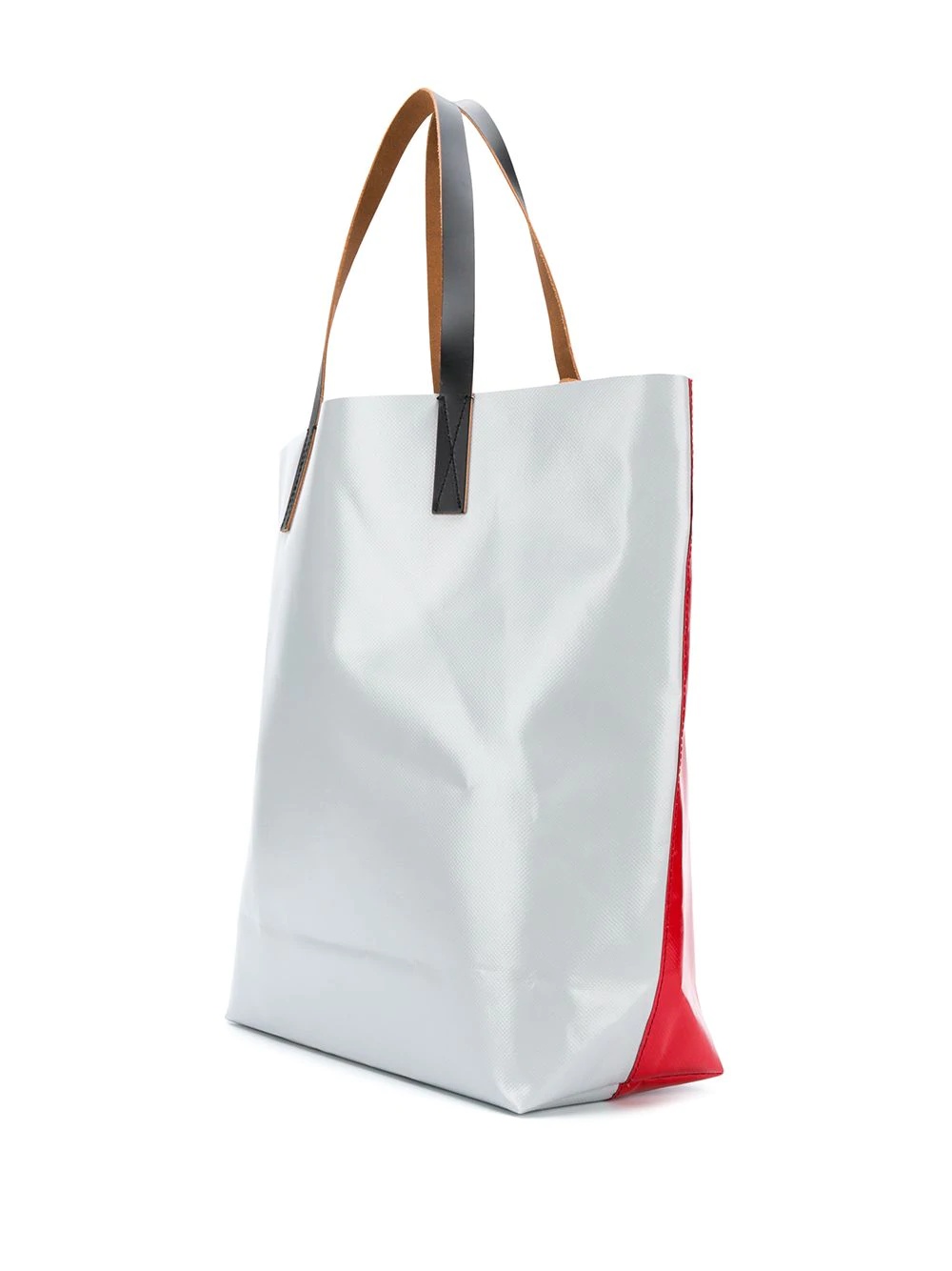 two-tone tote bag - 3