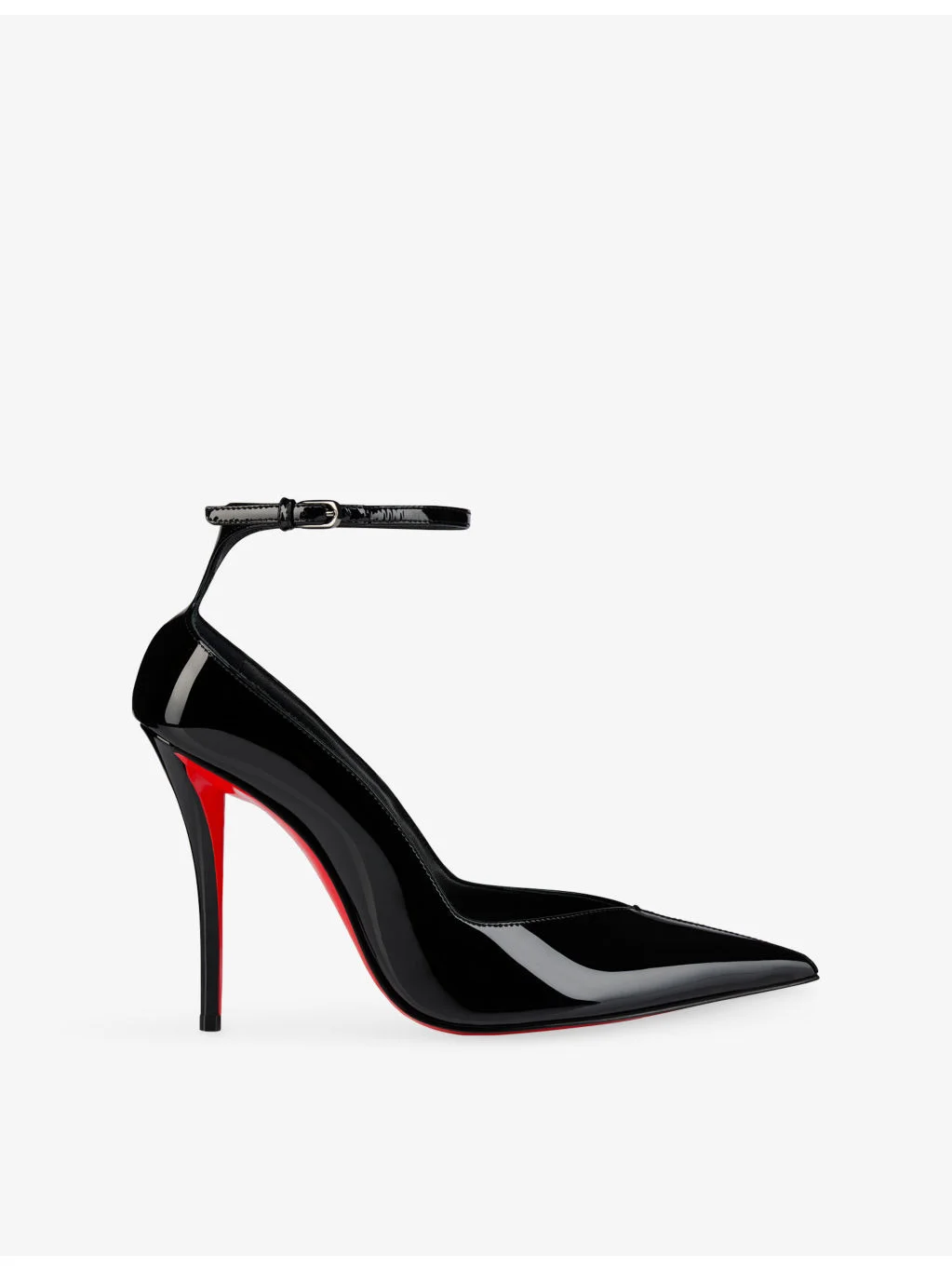 Erozee 100 Patent Calf-Leather Heeled Courts - 1