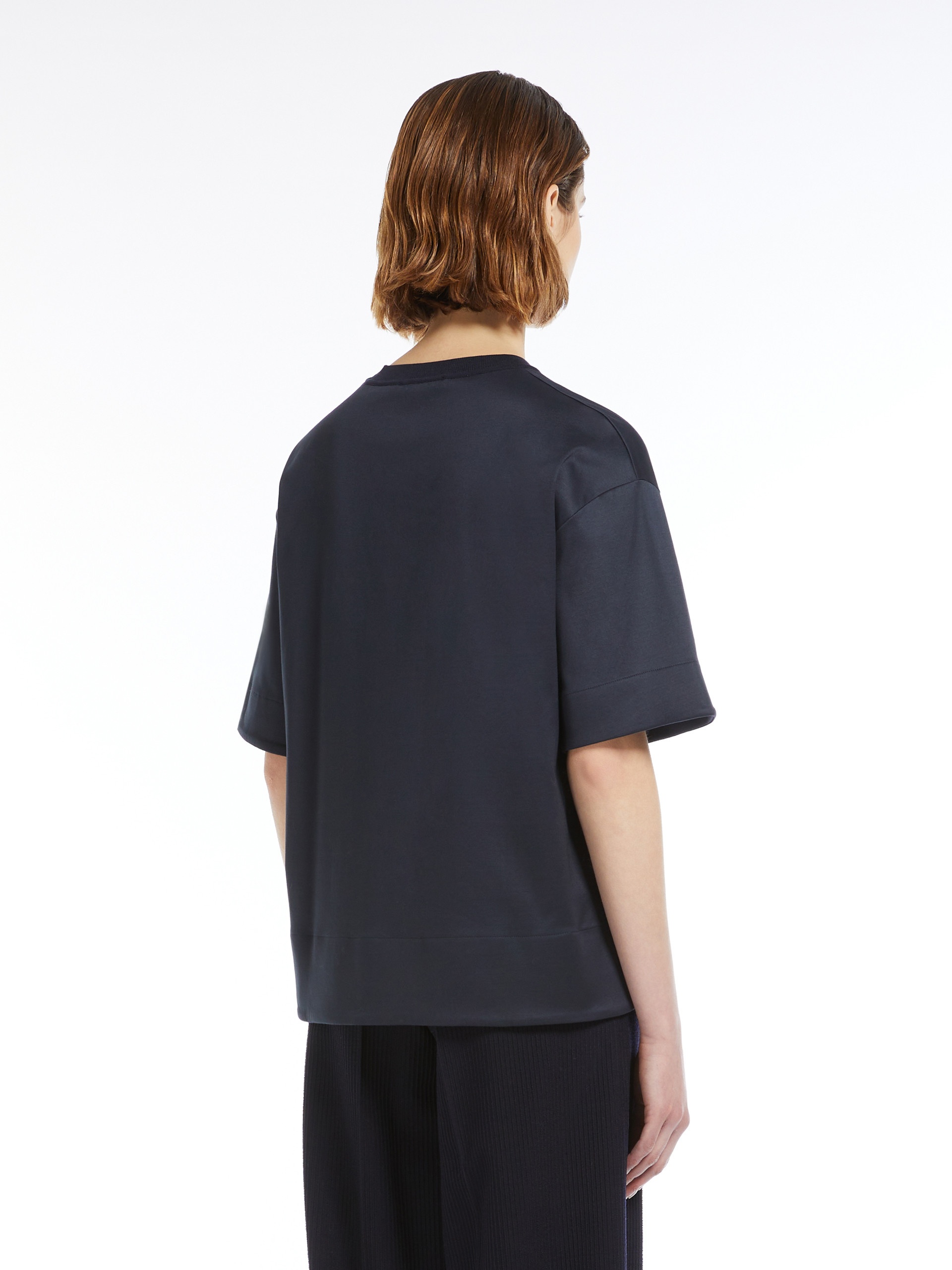 MASER Oversized cotton T-shirt - 4